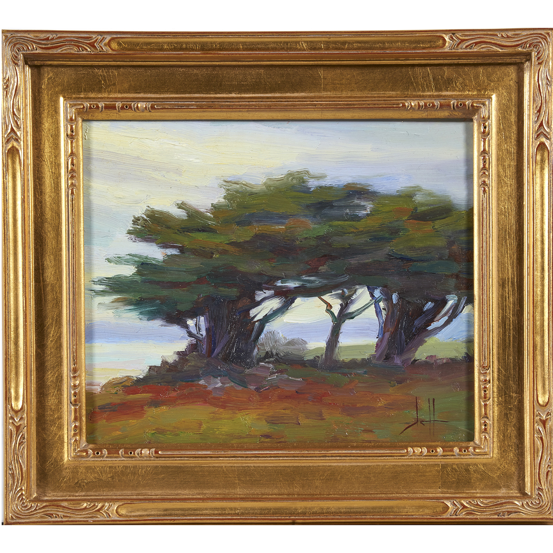 PAINTING, JEFF DANIEL SMITH Jeff
