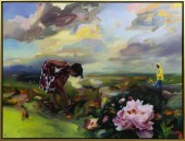 PAINTING, JEFFREY BEAUCHAMP Je