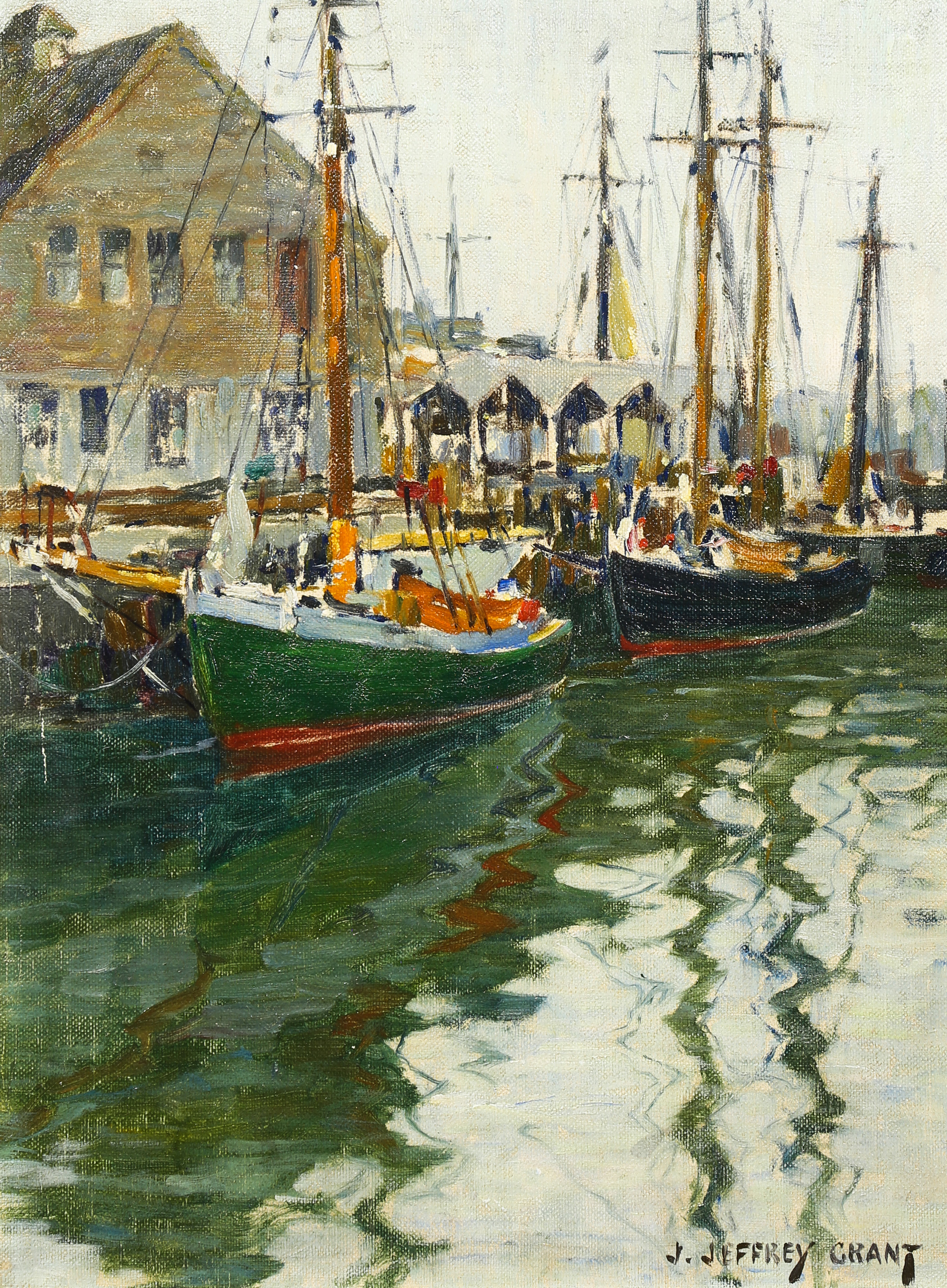 PAINTING, JEFFREY GRANT James