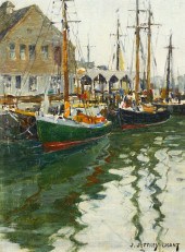PAINTING, JEFFREY GRANT James
