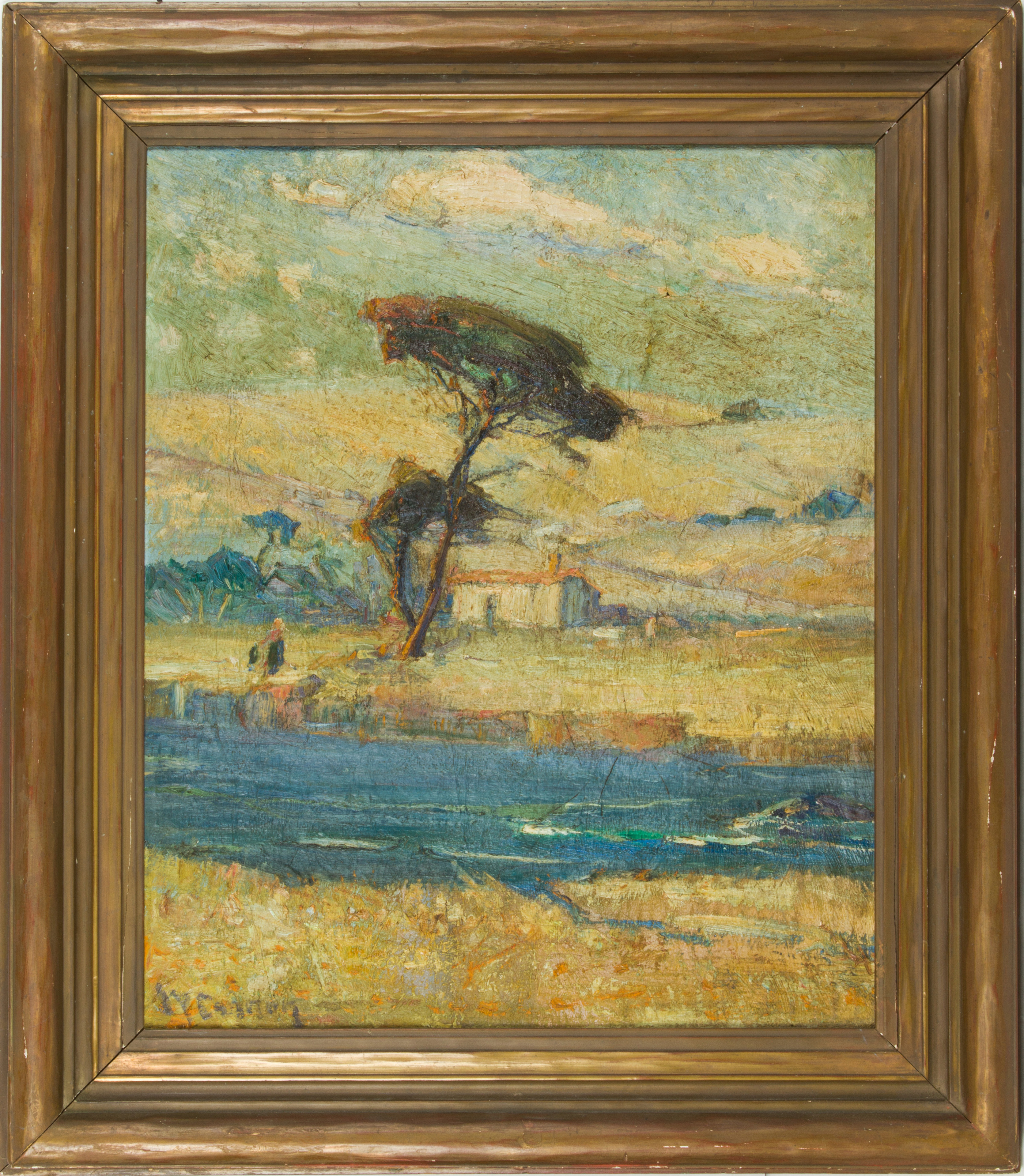 PAINTING, JENNIE VENESTROM CANNON