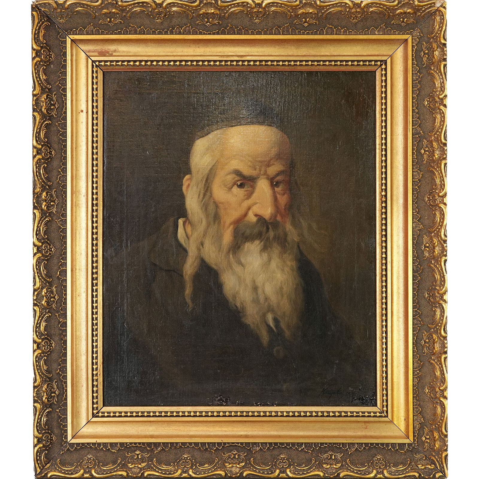 PAINTING, JENO KRUPKA (HUNGARIAN,