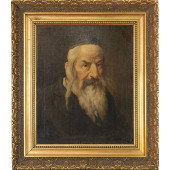 PAINTING, JENO KRUPKA (HUNGARI
