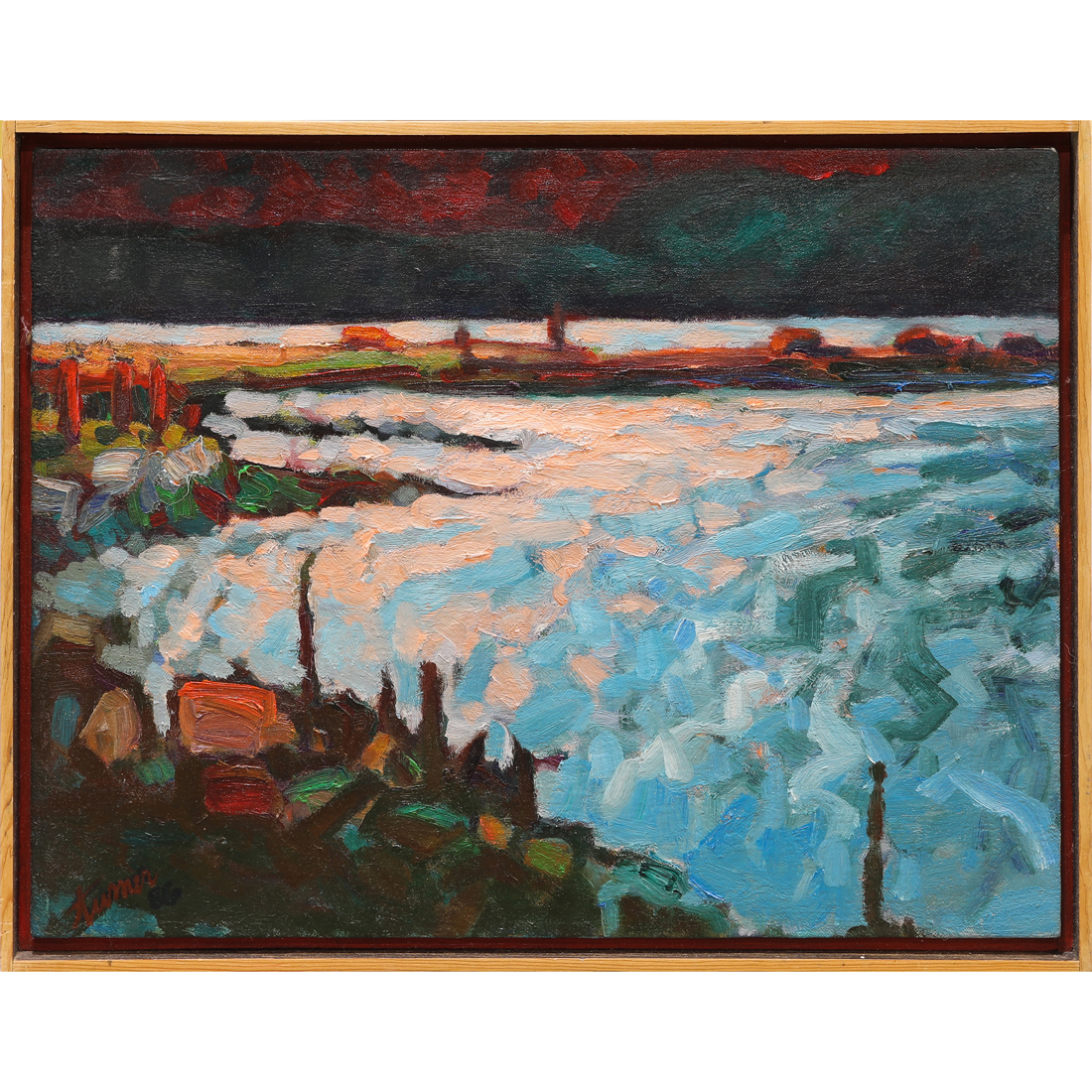 PAINTING, JERROLD TURNER Jerrold
