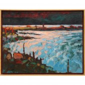 PAINTING, JERROLD TURNER Jerro