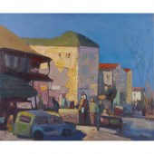 PAINTING, JERROLD TURNER Jerro