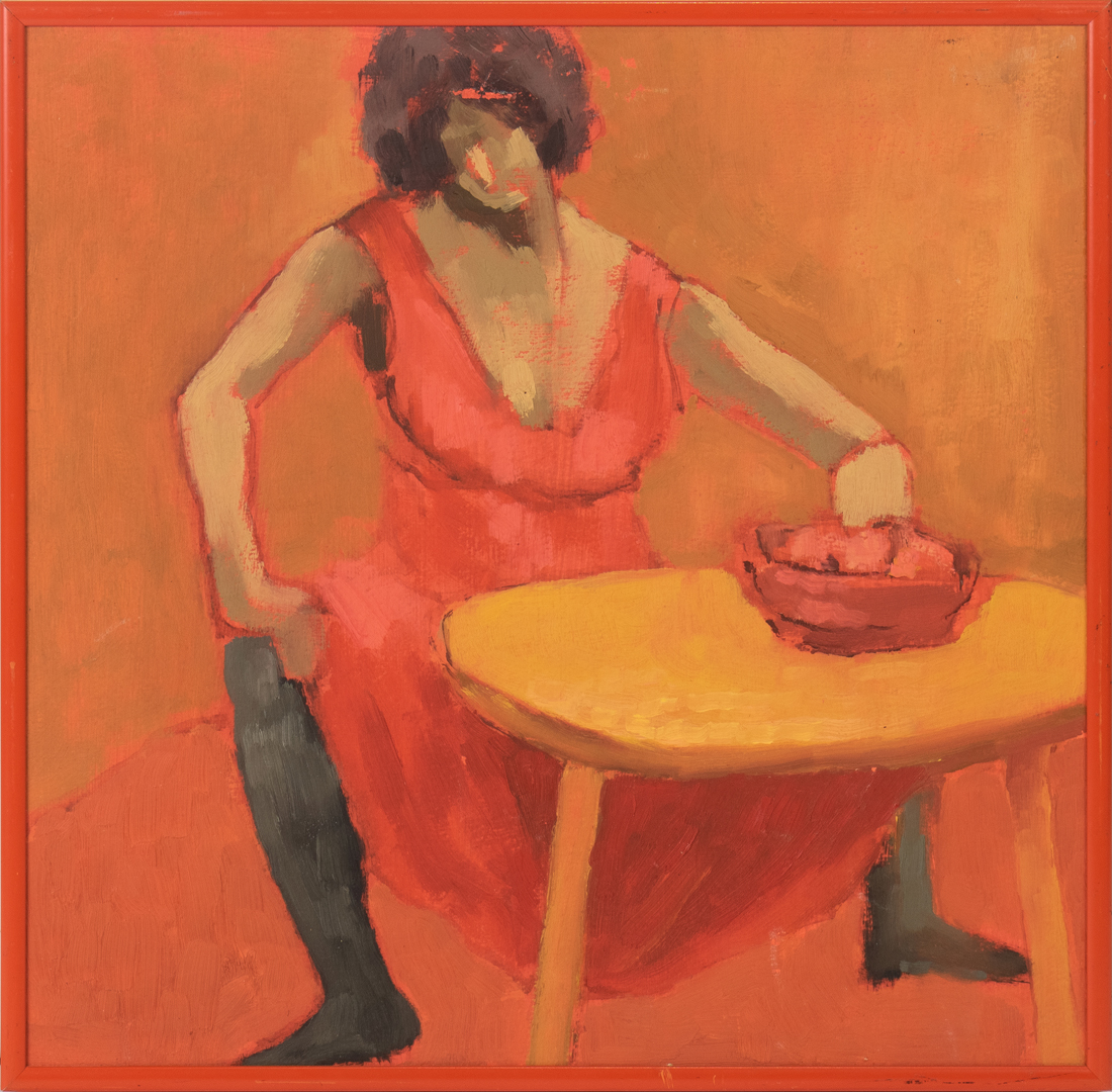PAINTING, JILL DAVENPORT Jill