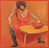 PAINTING, JILL DAVENPORT Jill