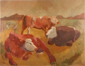 PAINTING, JILL DAVENPORT Jill