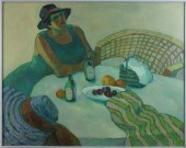 PAINTING, JILL DAVENPORT Jill