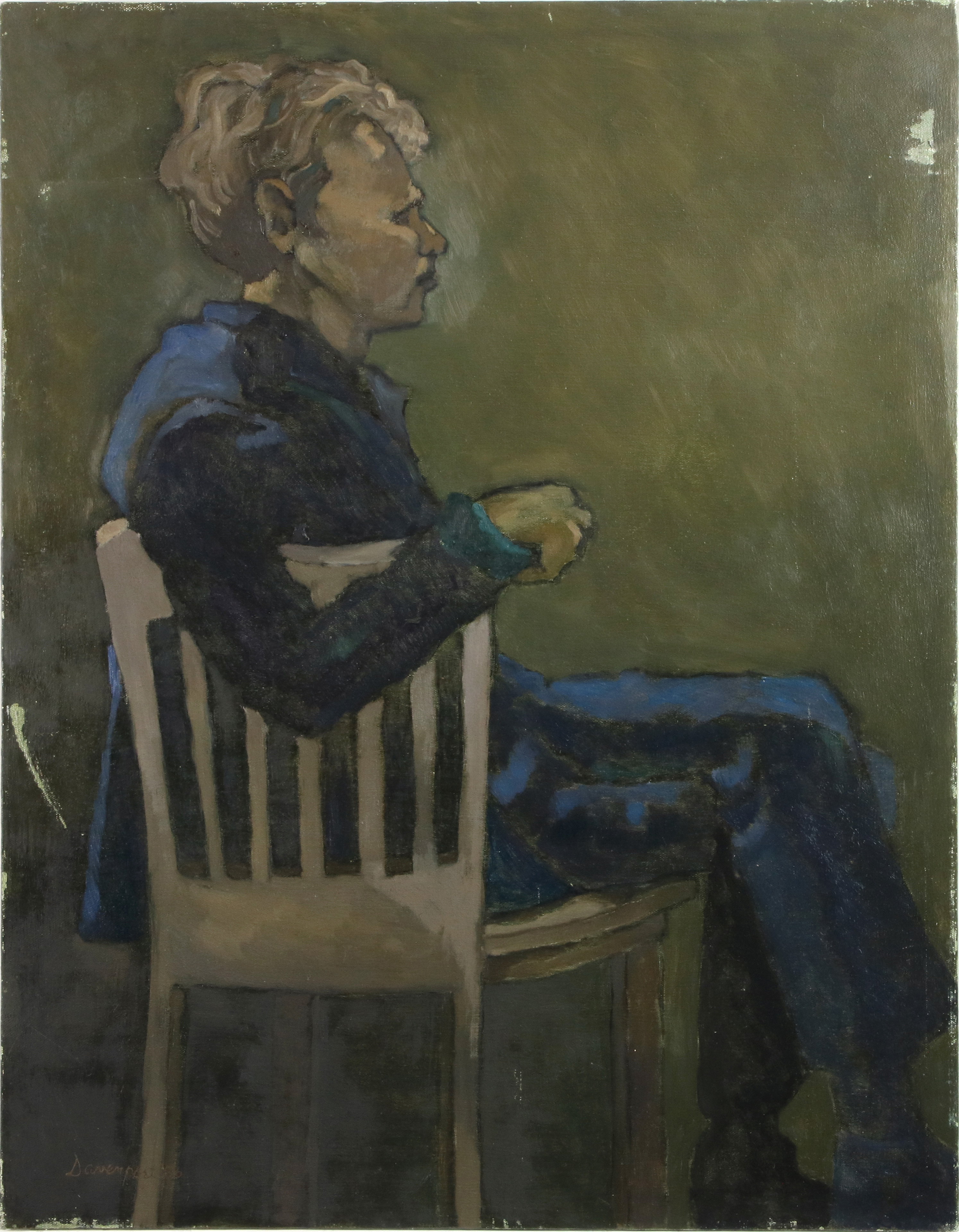 PAINTING, JILL DAVENPORT Jill
