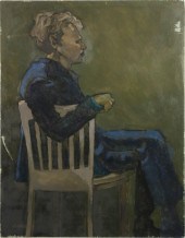 PAINTING, JILL DAVENPORT Jill