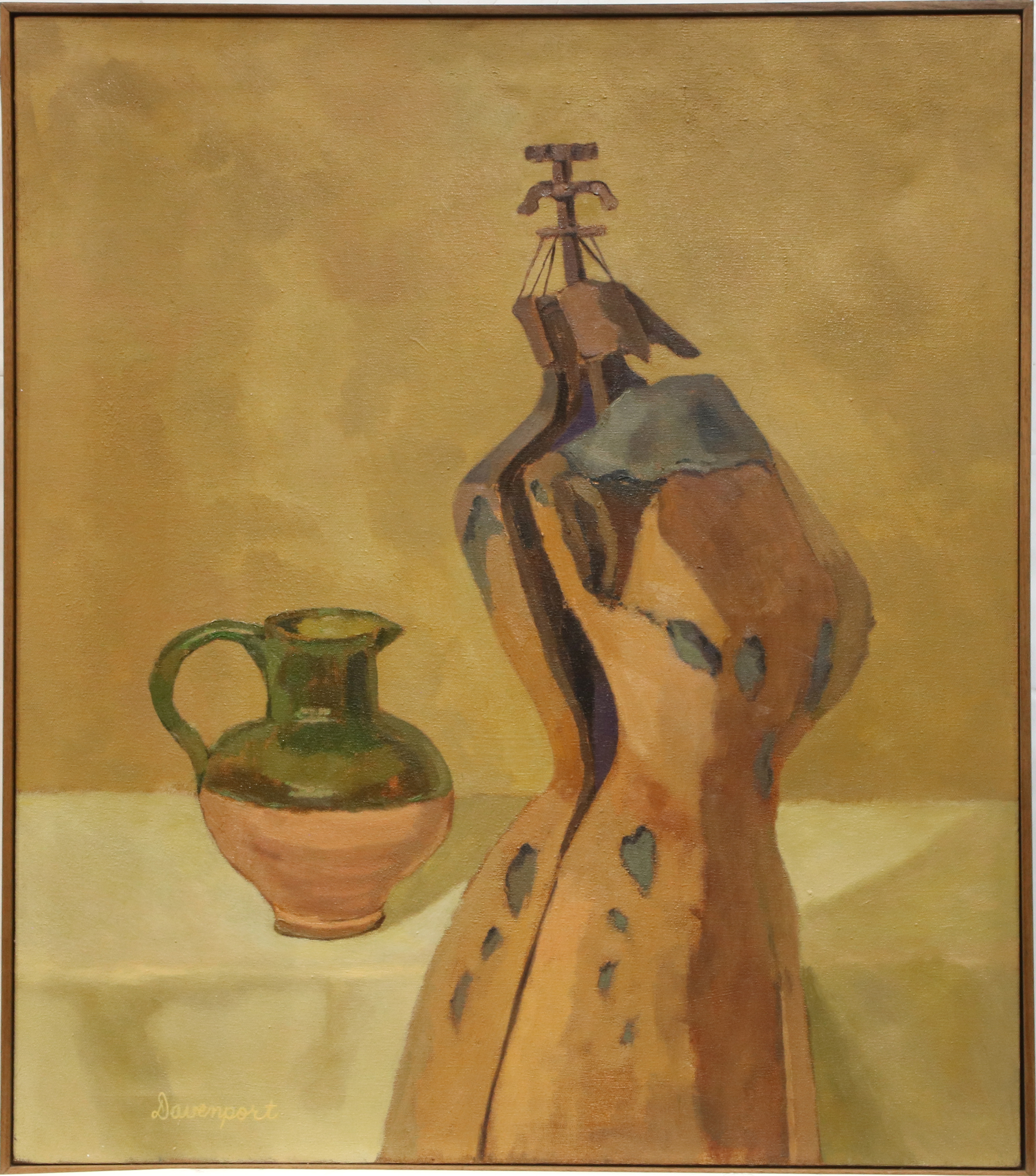 PAINTING, JILL DAVENPORT Jill