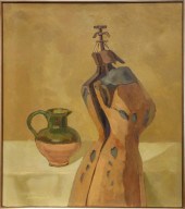 PAINTING, JILL DAVENPORT Jill