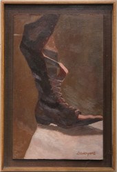 PAINTING, JILL DAVENPORT Jill