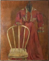 PAINTING, JILL DAVENPORT Jill