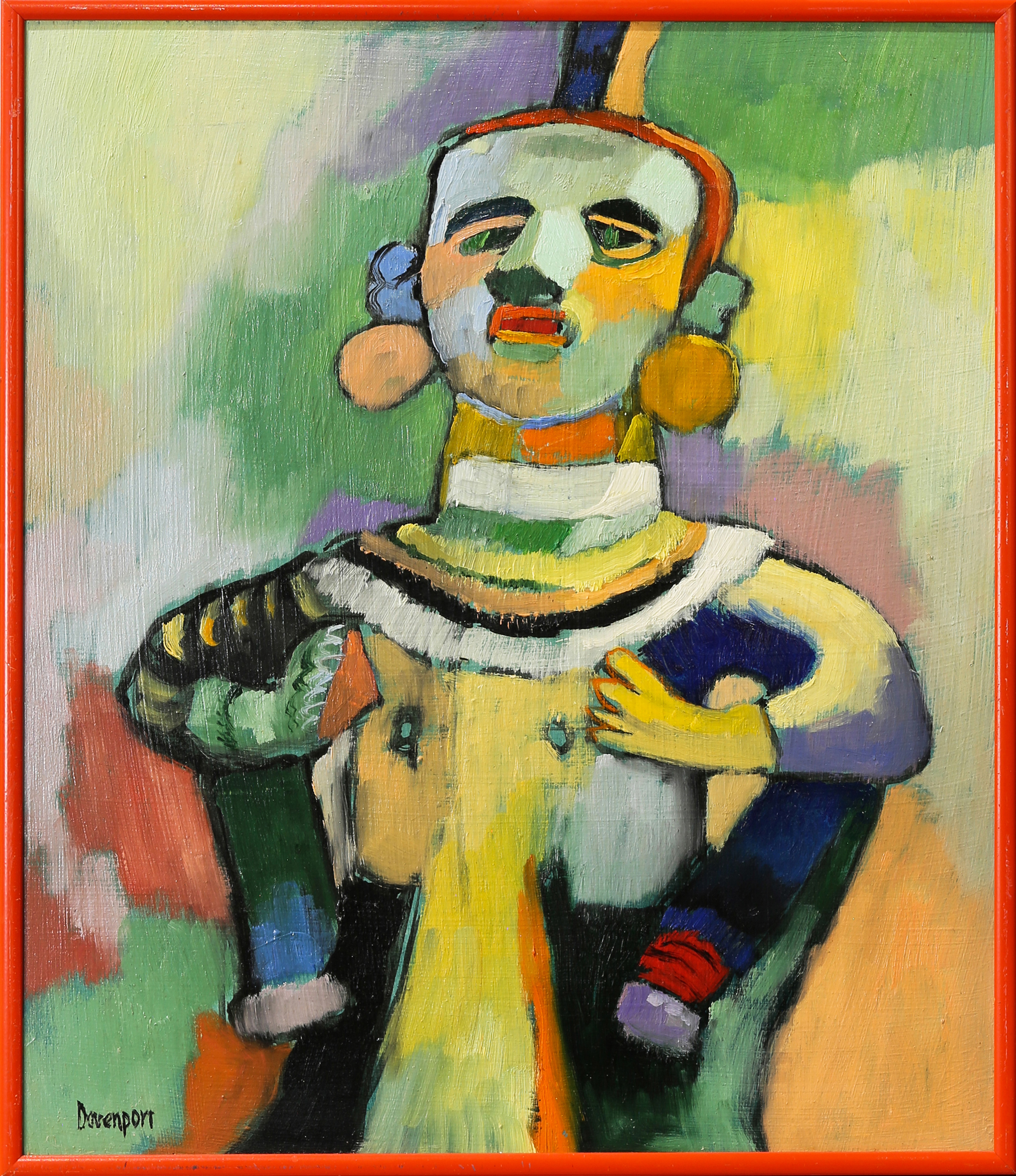 PAINTING, JILL DAVENPORT Jill