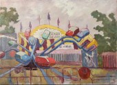 PAINTING, JILL DAVENPORT Jill