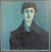 PAINTING, JILL DAVENPORT Jill