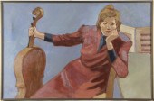 PAINTING, JILL DAVENPORT Jill