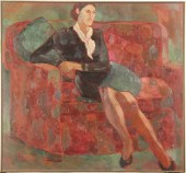 PAINTING, JILL DAVENPORT Jill