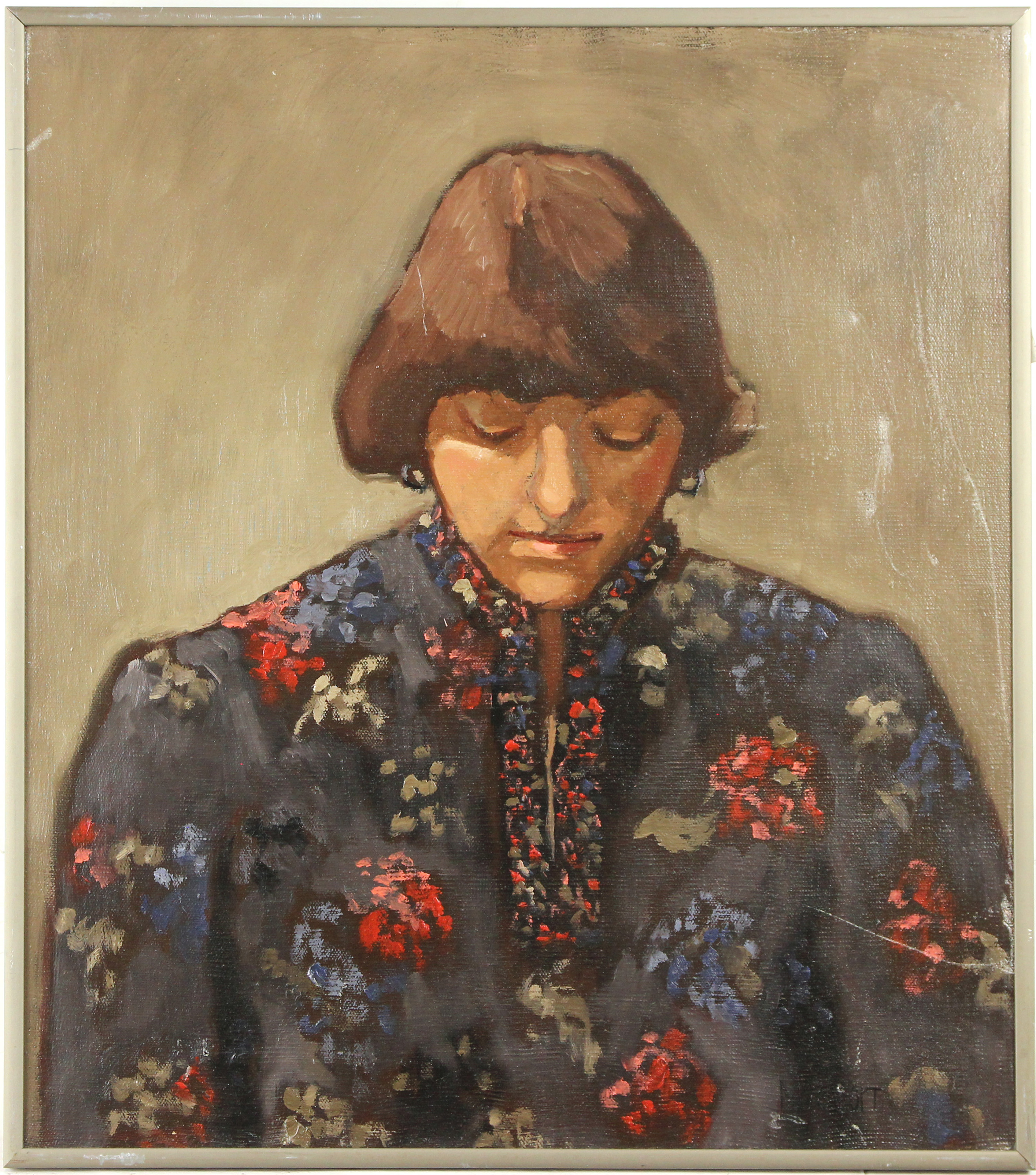 PAINTING, JILL DAVENPORT Jill