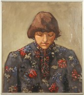 PAINTING, JILL DAVENPORT Jill