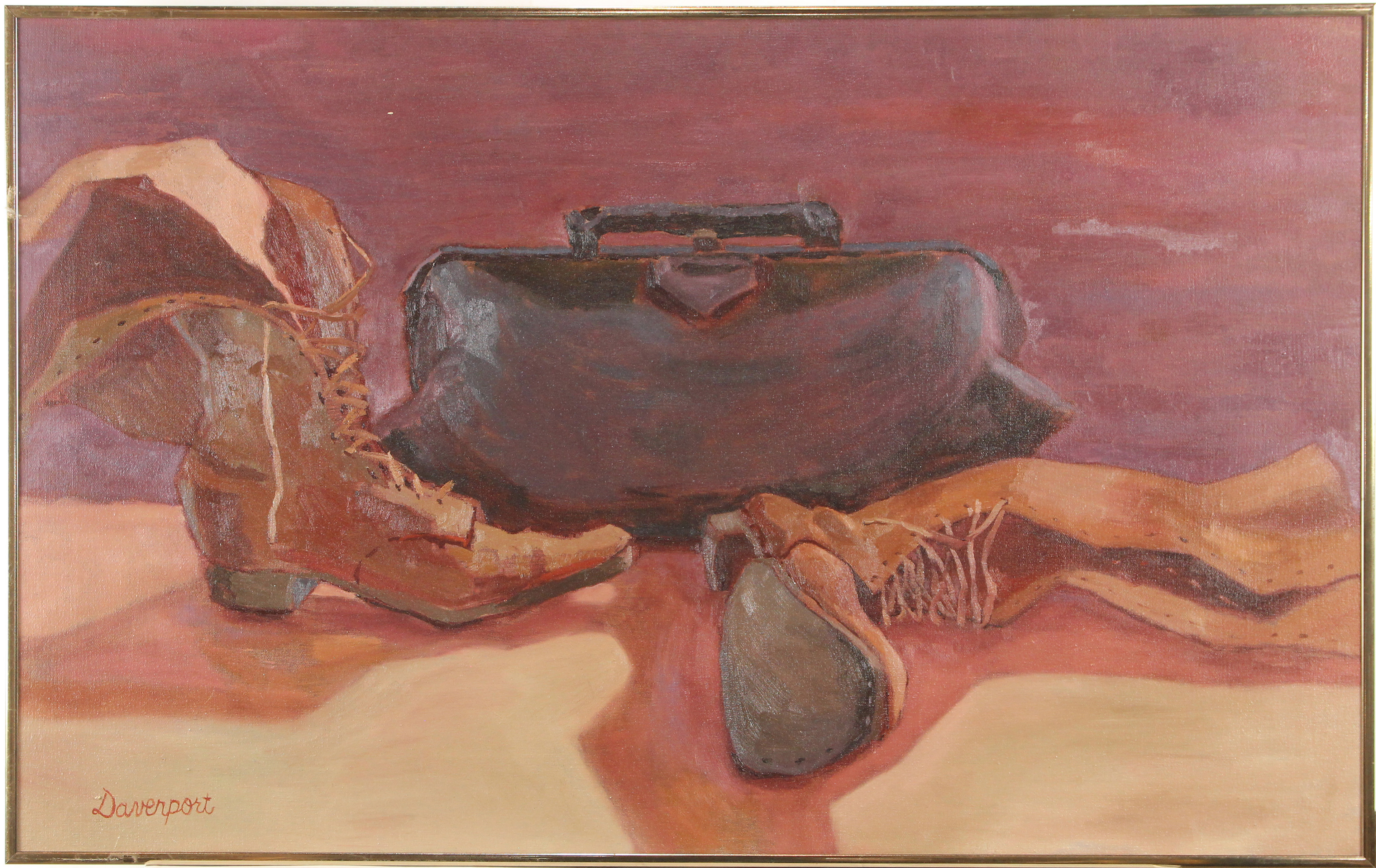 PAINTING, JILL DAVENPORT Jill