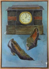 PAINTING, JILL DAVENPORT Jill