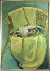 PAINTING, JILL DAVENPORT Jill