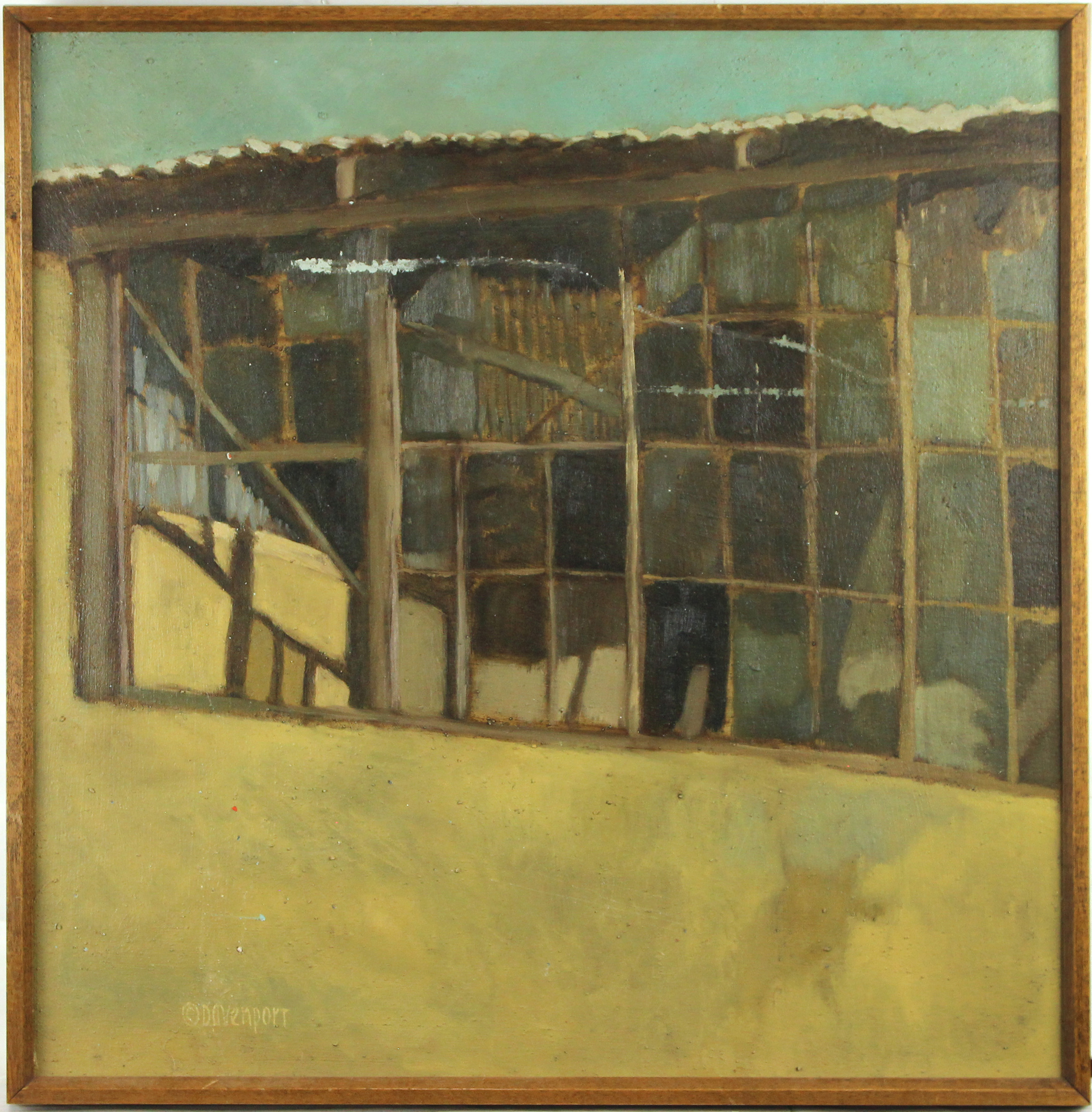 PAINTING, JILL DAVENPORT Jill
