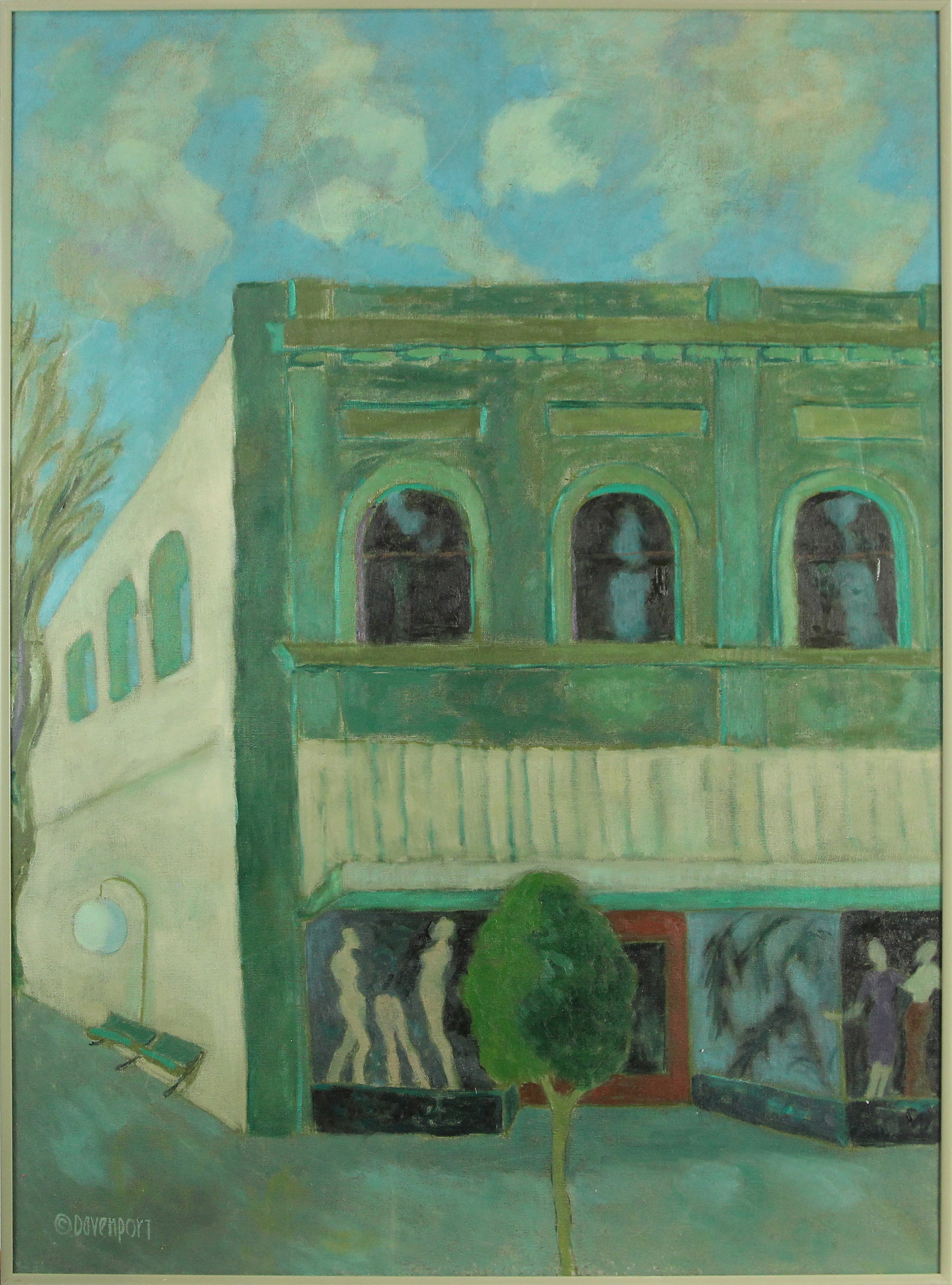 PAINTING, JILL DAVENPORT Jill