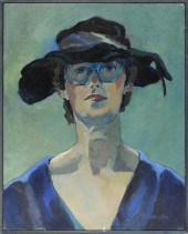 PAINTING, JILL DAVENPORT Jill
