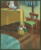 PAINTING, JILL DAVENPORT Jill
