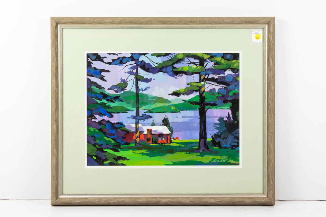 PAINTING, JIM DEWITT Jim DeWitt