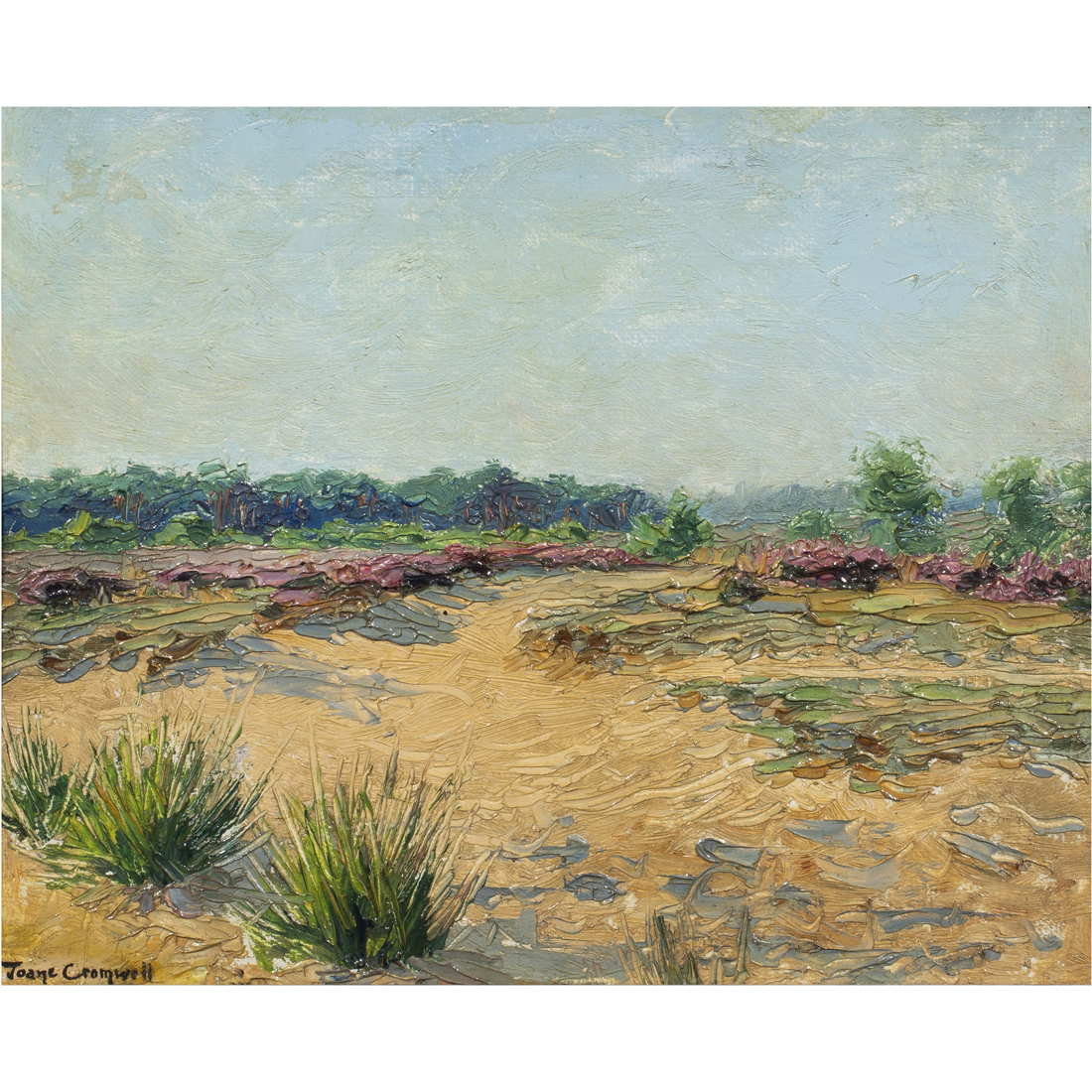 PAINTING, JOANE CROMWELL Joane
