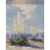PAINTING, JOANE CROMWELL Joane
