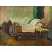 PAINTING, JOAQUIM SUNYER Joaqu