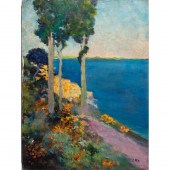 PAINTING, JOAQUIN MIR TRINXET