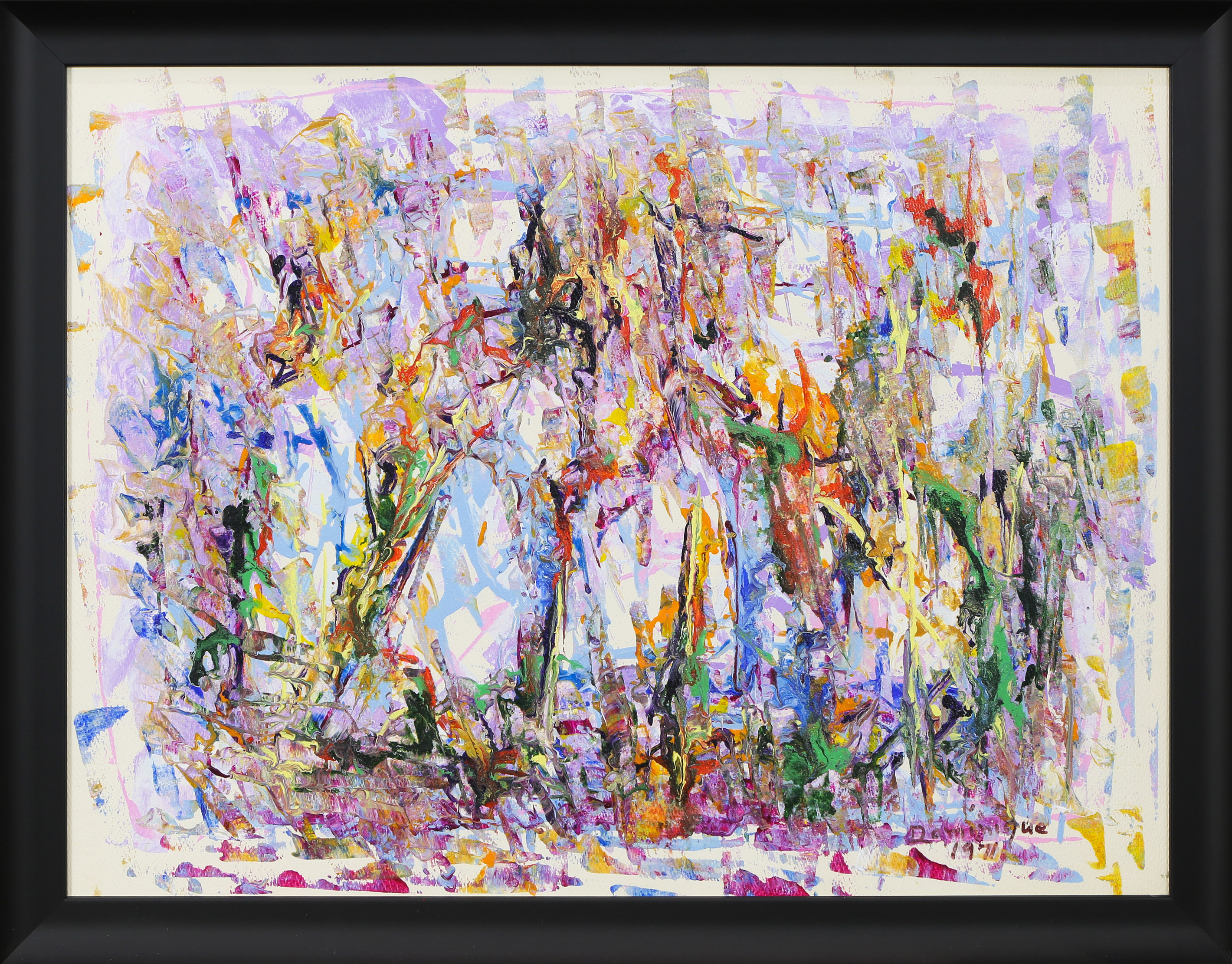 PAINTING, JOHN A DOMINIQUE John