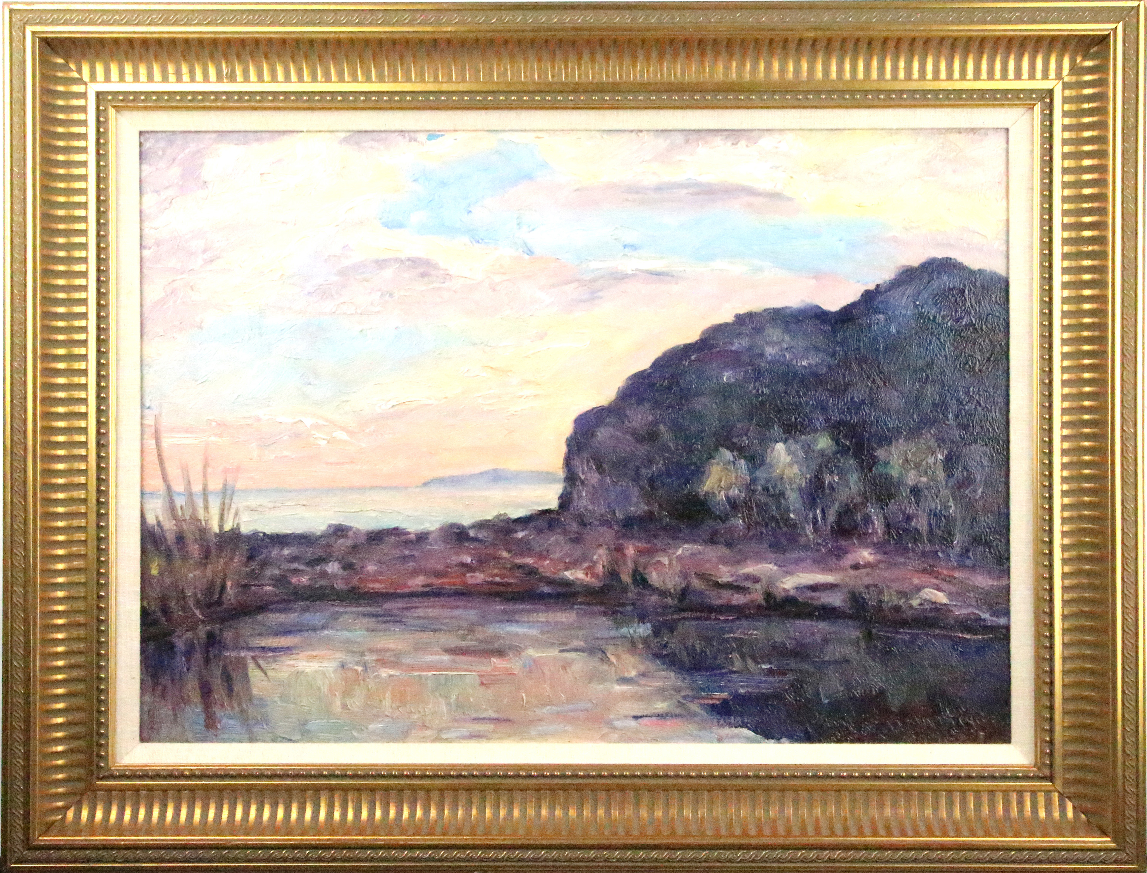 PAINTING, JOHN A. DOMINIQUE John A.