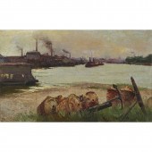 PAINTING, JOHN ALOYSIUS STANTO