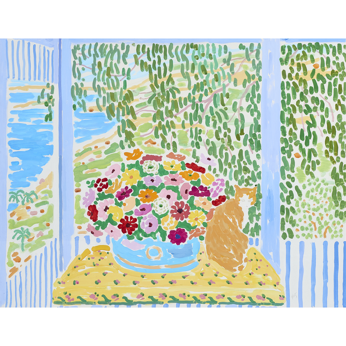 PAINTING, JOHN BOTZ John Botz