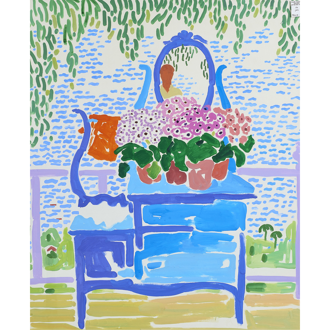 PAINTING, JOHN BOTZ John Botz