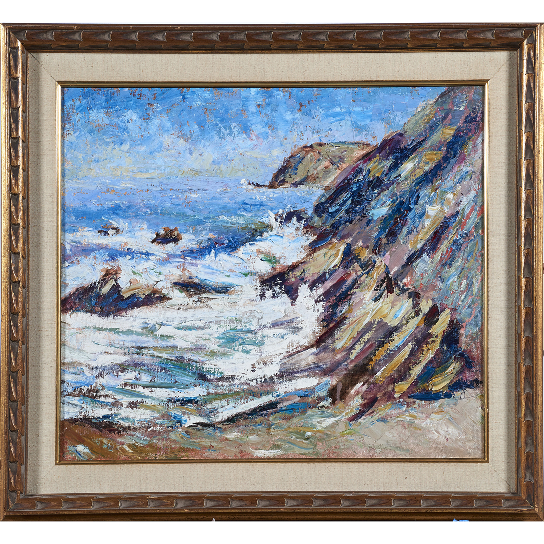 PAINTING, JOHN DOMINIQUE John A.