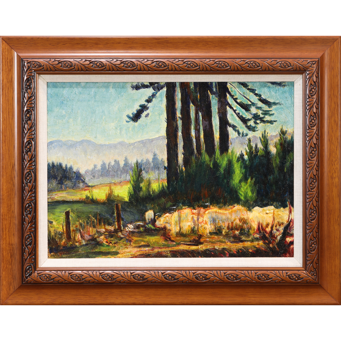 PAINTING, JOHN DOMINIQUE John