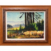 PAINTING, JOHN DOMINIQUE John
