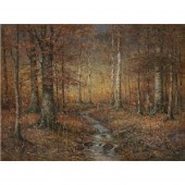PAINTING, JOHN ELWOOD BUNDY Jo