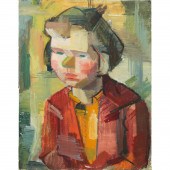 PAINTING, JOHN HALEY John Hale