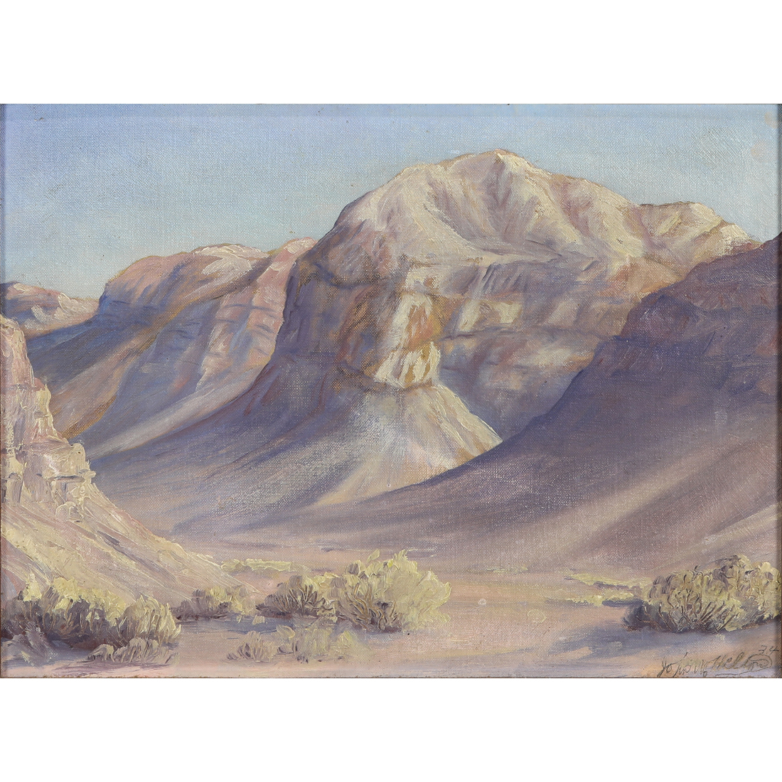 PAINTING, JOHN HILTON John Hilton